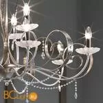 Люстра Masca Gotica 1846/9 Argento platino - Фото 1