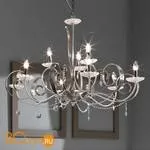 Люстра Masca Gotica 1846/9 Argento platino