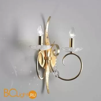 Бра Masca Gotica 1846/A2 Oro frise