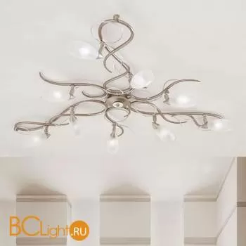 Потолочная люстра Masca Infinity 1853/9 Champagne / Glass 559