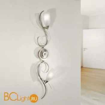 Настенно-потолочный светильник Masca Infinity 1853/2 Champagne / Glass 559