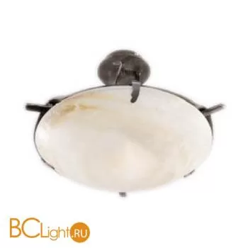 Потолочный светильник Masca Intreccio 1660/1PL Bronzo / Glass 282