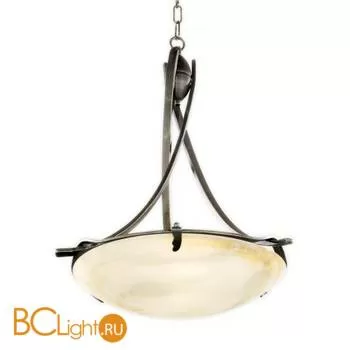 Подвесной светильник Masca Intreccio 1660/1 Bronzo / Glass 282