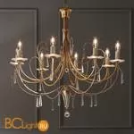 Люстра Masca Iride 1698/8 Oro