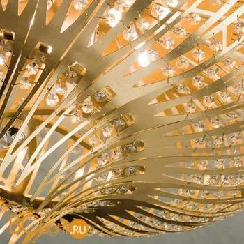 Потолочный светильник Masca Jasmine 1872/8PL Oro / Swarovski - Фото 0