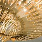 Потолочный светильник Masca Jasmine 1872/8PL Oro / Swarovski - Фото 0