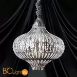 Подвесной светильник Masca Jasmine 1872/9 Nichel drop / Asfour