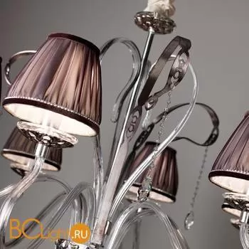 Люстра Masca Liberty 1875/6 Argento moka - Фото 2