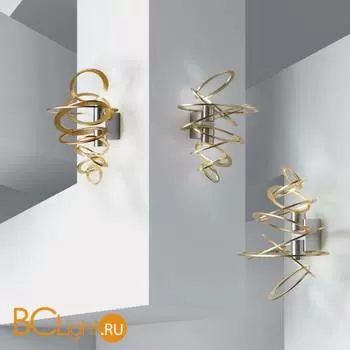 Настенный светильник Masca Loop 1873/A2 Oro - Фото 0