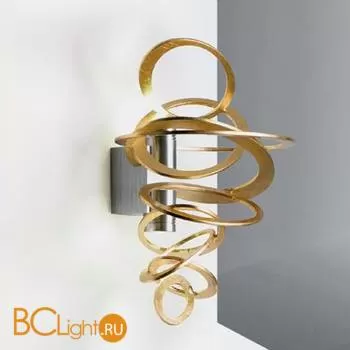 Настенный светильник Masca Loop 1873/A2 Oro