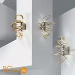 Настенный светильник Masca Loop 1873/A2 Oro - Фото 0