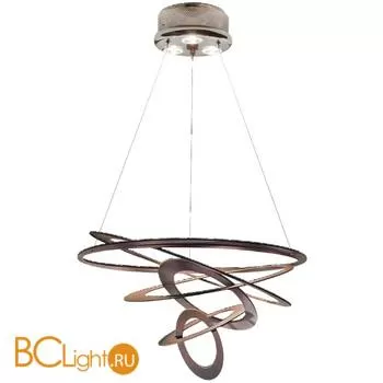 Подвесной светильник Masca Loop 1873/3S Corten