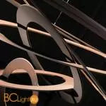 Подвесной светильник Masca Loop 1873/3S Corten - Фото 0