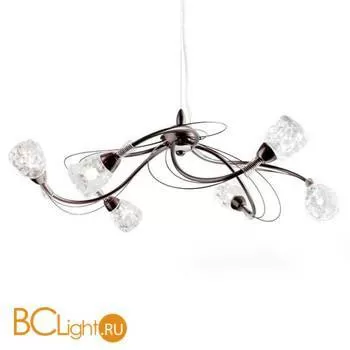 Люстра Masca Luna 1865/6 Moka nichel / Glass 576