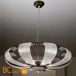 Подвесной светильник Masca Marrakech 1871/9S Corten argento/Glass 593