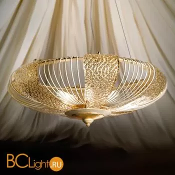 Подвесной светильник Masca Marrakech 1871/6S Oro decape/Glass 592