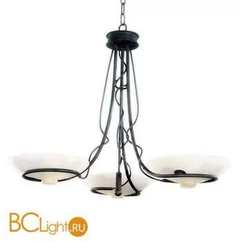 Люстра Masca Contemporaneo 1525/3 Peltro / Glass 56