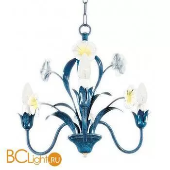 Люстра Masca Floreale 1539/3 Blu