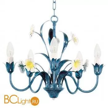 Люстра Masca Floreale 1539/5 Blu