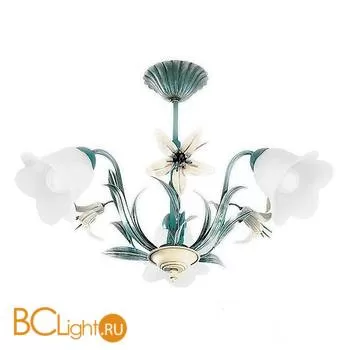 Люстра Masca Floreale 1544/3 Giada / Glass 36