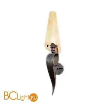 Бра Masca 1587 1587/A1 Cuoio / Glass 288