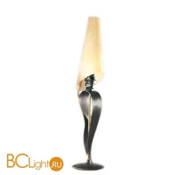 Настольный светильник Masca 1587 1587/B Cuoio / Glass 288