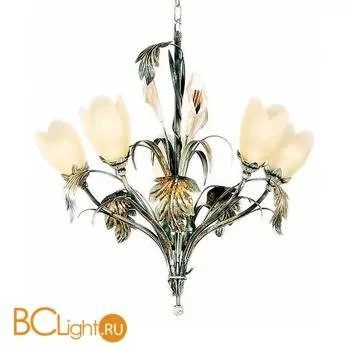 Люстра Masca 1638 1638/5 Verde oliva / Glass 218