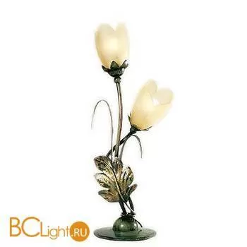 Настольный светильник Masca 1638 1638/B2 Verde oliva / Glass 218