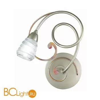 Бра Masca Medusa 1686/A1S Bordeaux / Glass 351