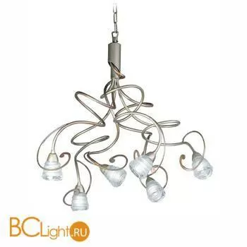 Люстра Masca Medusa 1686/6 Bordeaux / Glass 351