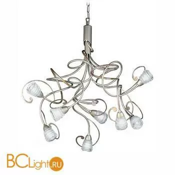 Люстра Masca Medusa 1686/8 Bordeaux / Glass 351