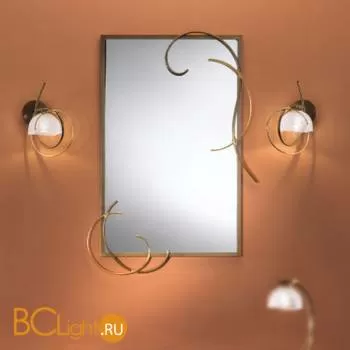 Бра Masca Melodia 1838/A1D Bronzo lucido / Glass 523