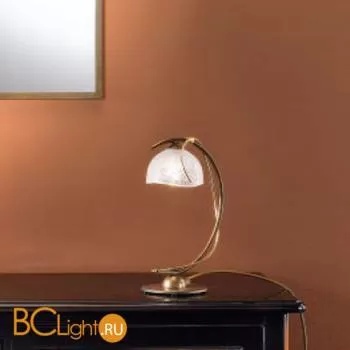 Настольная лампа Masca Melodia 1838/B1 Bronzo lucido / Glass 523