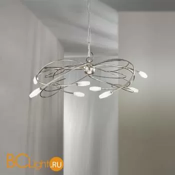 Люстра Masca Miss Irony 1681/8 Argento acido / Glass 347