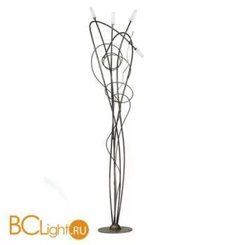 Торшер Masca Miss Irony 1681/P5 Ardesia nichel / Glass 347