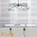 Люстра Masca Miss Irony 1681/8 Ardesia nichel / Glass 347 - Фото 1