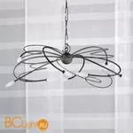 Люстра Masca Miss Irony 1681/8 Ardesia nichel / Glass 347 - Фото 0