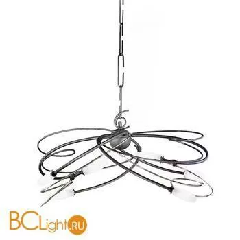 Люстра Masca Miss Irony 1681/6 Ardesia nichel / Glass 347