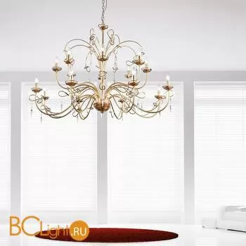Люстра Masca Mozart 1874/16 Oro cannella - Фото 0