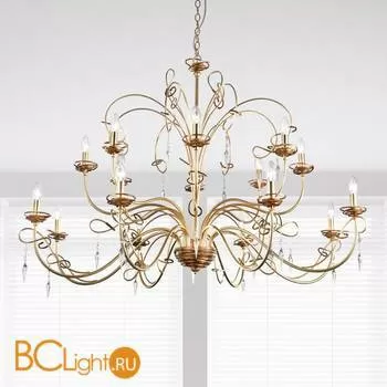 Люстра Masca Mozart 1874/16 Oro cannella