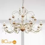 Люстра Masca Mozart 1874/16 Oro cannella