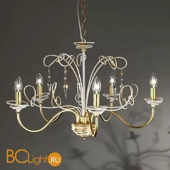 Люстра Masca Mozart 1874/5 Gesso oro