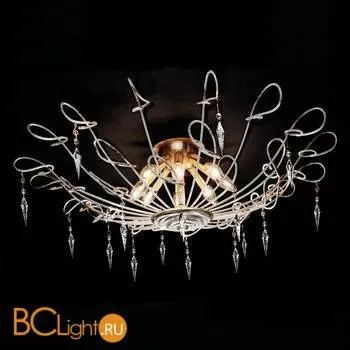 Потолочный светильник Masca Mozart 1874/8PL Gesso oro