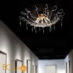 Потолочный светильник Masca Mozart 1874/8PL Gesso oro - Фото 0