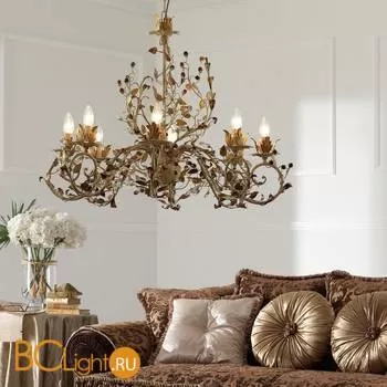 Люстра Masca Mughetto 2835/8 Pastello - Фото 1