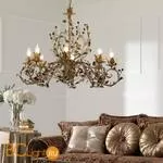 Люстра Masca Mughetto 2835/8 Pastello - Фото 1