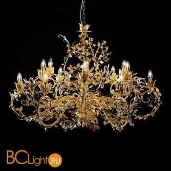 Люстра Masca Mughetto 2835/12 Oro