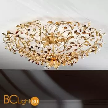 Потолочный светильник Masca Mughetto 2835/5PL Oro