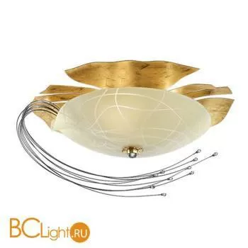 Потолочный светильник Masca Niagara 1825/3PLG Oro / Glass 452