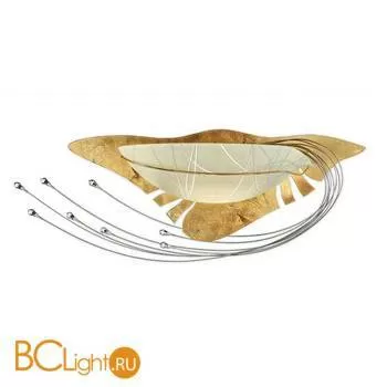Настенный светильник Masca Niagara 1825/A1S Oro / Glass 462
